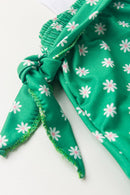 Conjunto Infantil Verão Feminino Regata Gatinha faella - Branco