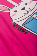 Vestido Infantil Verão Feminino Fun Drink - Pink