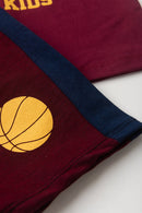 Conjunto Infantil Verão Masculino 45 - Bordo