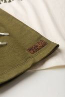 Conjunto Infantil Verão Masculino Manhatam - Off