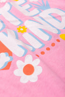 Vestido Infantil Verão Feminino Cute e Kind - Rosa