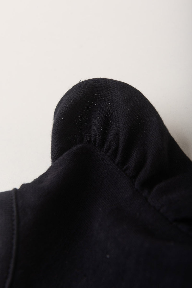 Vestido Infantil Verão Feminino Faella - Preto