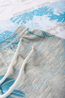 Conjunto Infantil Verão Masculino Holiday Time - Branco