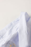 Conjunto Infantil Verão Feminino Melancia Com Animais - Branco