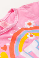 Vestido Infantil Verão Feminino Cute e Kind - Rosa