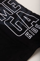 Conjunto Infantil Verão Masculino Mega - Preto