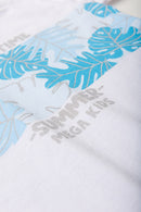 Conjunto Infantil Verão Masculino Holiday Time - Branco