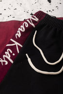 Conjunto Infantil Verão Masculino Splash - Preto