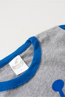 Pijama Infantil Verão Masculino Monstrinho - Mescla