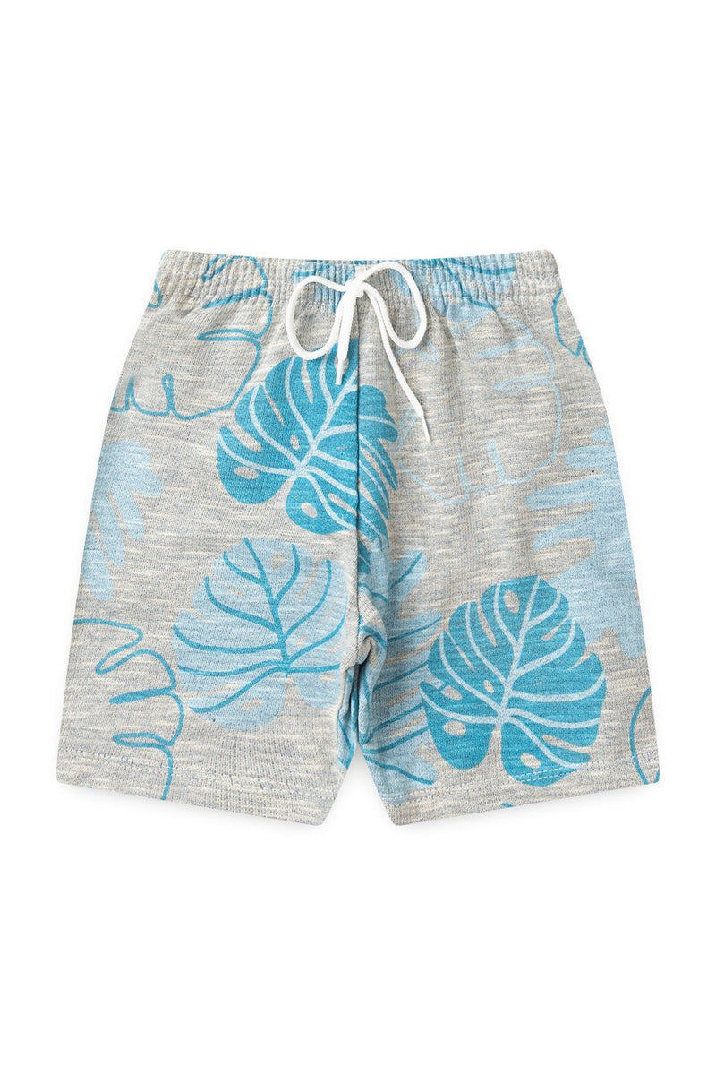 Conjunto Infantil Verão Masculino Holiday Time - Branco