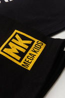 Conjunto Infantil Verão Masculino 08 All-Star - Preto