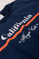 Conjunto Infantil Verão Masculino California - Marinho