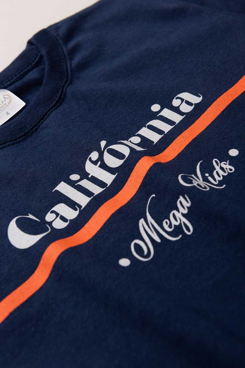 Conjunto Infantil Verão Masculino California - Marinho