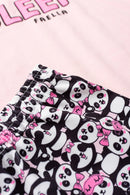 Conjunto Infantil Pijama Verão Feminino Sleepy - Rosa