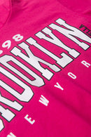 Conjunto Cropped Infantil Verão Feminino Brooklyn Faella - Pink