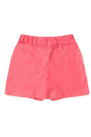 Conjunto Cropped Infantil Verão Feminino Faella - Chiclete