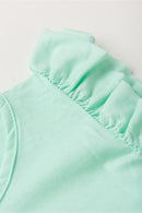 Conjunto Infantil Verão Feminino Fruit time - Verde