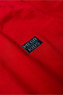 Conjunto Infantil Verão Masculino Plaquinha - Vermelho