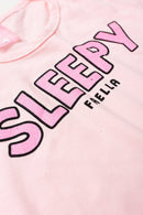 Conjunto Infantil Pijama Verão Feminino Sleepy - Rosa