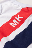 Conjunto Infantil Verão Masculino Regata MK - Branco