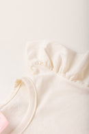 Conjunto Infantil Verão Feminino Sweet ice cream - Off