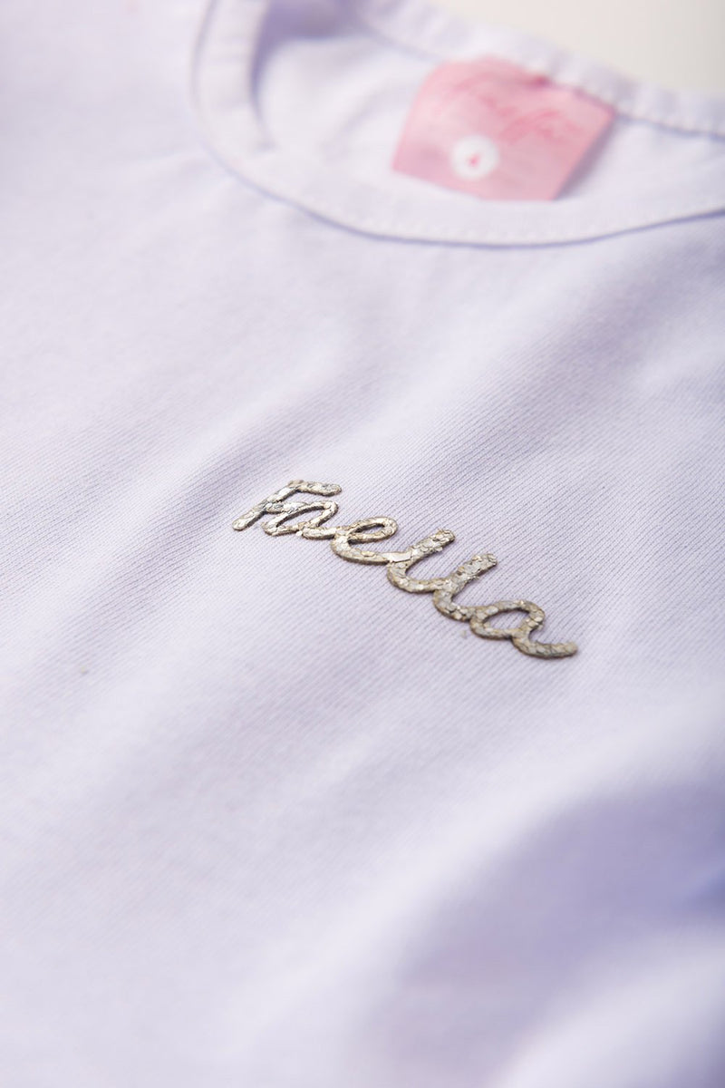 Vestido Infantil Verão Feminino Três Marias - Branco