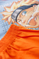Pijama Infantil Manga Longa Masculino Naruto - Azul