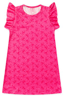 Vestido Infantil Verão Feminino Laços - Rosa