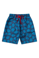 Conjunto Infantil Verão Masculino Plaquinha - Vermelho