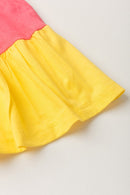 Vestido Infantil Verão Feminino Três Marias - Off White