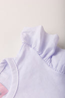 Vestido Infantil Verão Feminino Três Marias - Branco