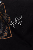 Pijama Infantil Manga Longa Masculino Into the wilderness - Preto