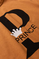 Conjunto Infantil Verão Masculino Prince - Caramelo