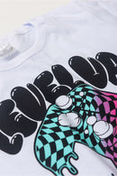 Conjunto Infantil Verão Masculino Level UP - Branco