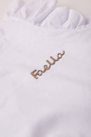 Vestido Infantil Verão Feminino Três Marias - Branco