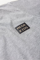 Conjunto Infantil Verão Masculino Recortes Mega Kids - Mescla