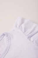 Vestido Infantil Verão Feminino Três Marias - Branco