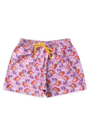 Conjunto Infantil Verão Feminino Sereia Faella - Branco