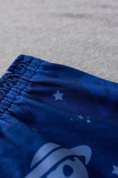 Pijama Infantil Verão Masculino Planeta - Mescla