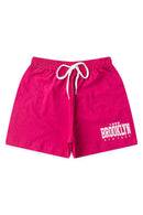 Conjunto Cropped Infantil Verão Feminino Brooklyn Faella - Pink