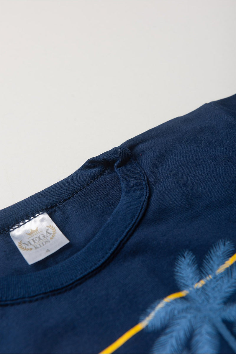 Conjunto Infantil Verão Masculino Surf - Marinho