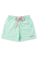 Conjunto Infantil Verão Feminino Summer Faella - Branco