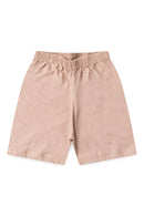 Pijama Infantil Verão Masculino Dino Gamer - Bege