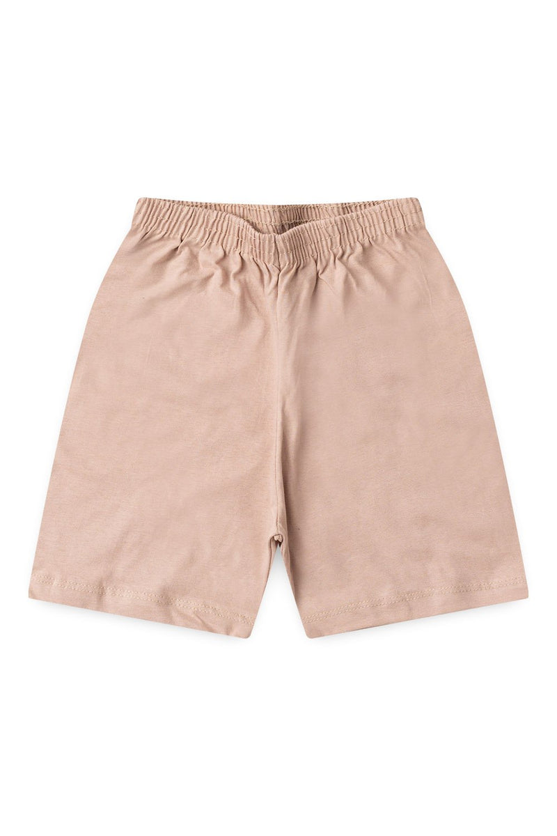 Pijama Infantil Verão Masculino Dino Gamer - Bege