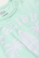 Conjunto Infantil Verão Masculino Malibu - Verde