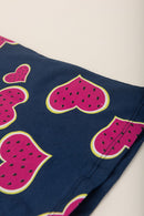 Vestido Infantil Verão Feminino Love Summer - Marinho