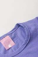 Vestido Infantil Verão Feminino Gatinha de Oculos - Lilás