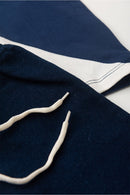 Conjunto Infantil Verão Masculino Recortes - Marinho