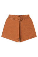 Conjunto Infantil Pijama Verão Feminino Ursinhos - Caramelo