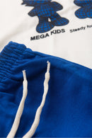 Conjunto Infantil Verão Masculino Start a new era - Off White